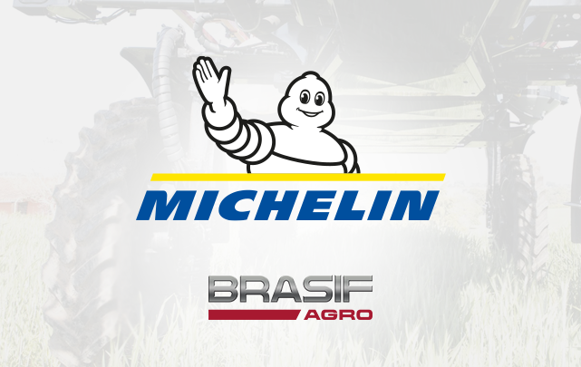 Logos Brasif Agro e Michelin