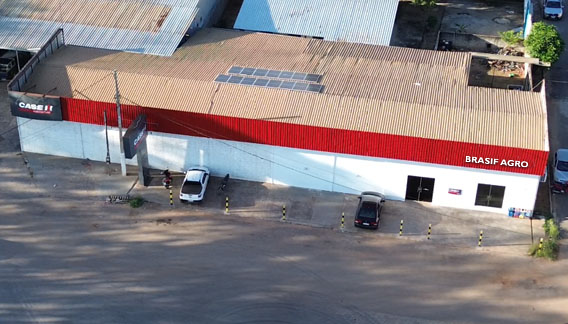 Fachada Formosa do Rio Preto