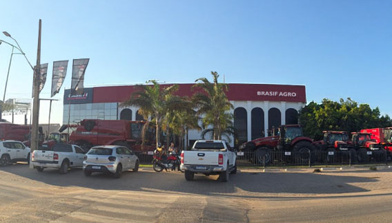 Fachada Luis Eduardo Magalhães